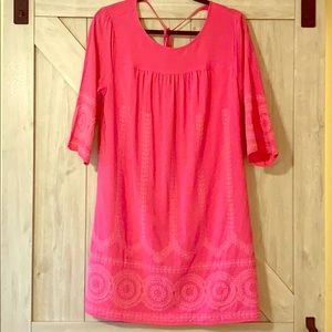 Pink Crown and Ivy dress